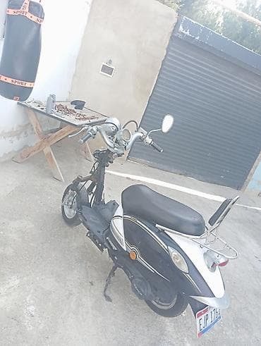 Skuter – şəhər daxili rahat və qənaətcil minik vasitəsi - Korpus — 2