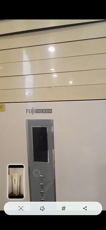 korpuslar: FujiTherma döşəmə tipli kondisioner - Brend/model: FujiTherma — 2