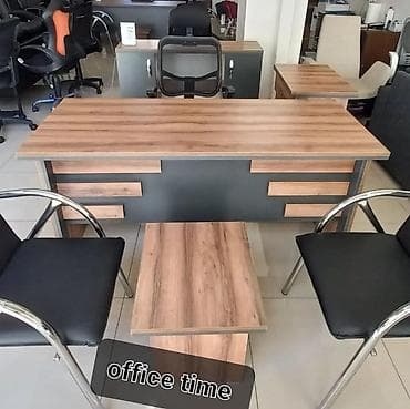Ofis dolabları: Yeni, Müdir üçün, Künc masa — 1