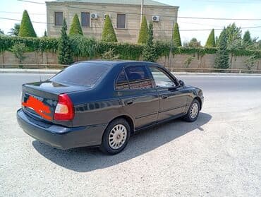 depazitlə maşınlar: Hyundai Accent: 1.5 l | 2006 il Sedan — 4