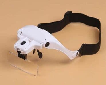 лампа для маникюра бишкек: İşıqlı lupa, gözəllik salonları üçün manükür pedükür etmək üçün — 2