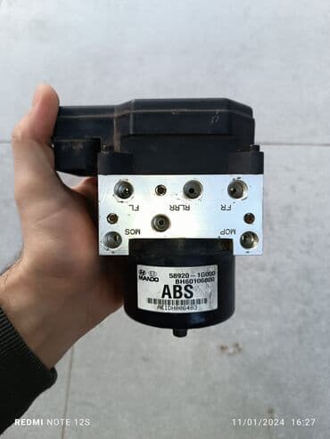 Ötürücü qutuların detalları: Hyundai AKSENT 1.6 l, Benzin, 2006 il, Orijinal, İşlənmiş — 3