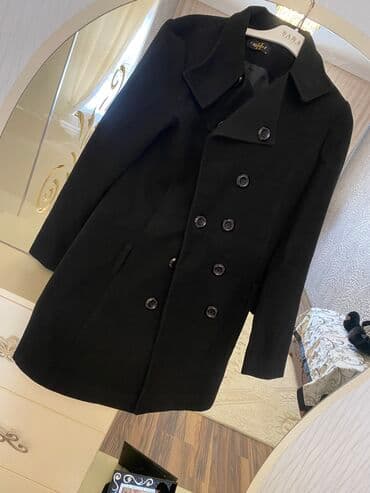 qış geyimi: Palto Türkiyədən hədiyyə gəlib geyinilməyib təzədir çox gözəl paltodur — 3