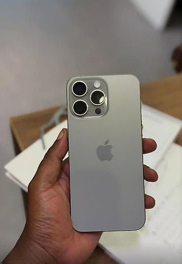 z fold 1: IPhone 15 Pro Max, 256 GB, Zəmanət, Face ID, Sənədlərlə — 1