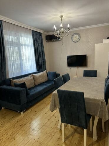 2 otaqlı, Yeni tikili, 35 kv. m