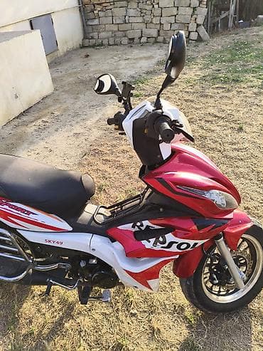 vito disk: Skuter – SKY49 “Sport” (REPSOL dizaynı) - Mühərrik: 49cc, benzinli - — 3