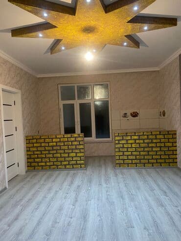 tecili ipoteka ile satilan evler: 2 otaqlı, 80 kv. m, Yeni təmirli — 10