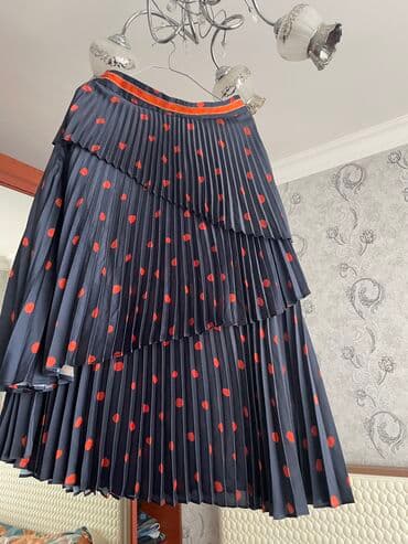 ağ qadın ətəkləri: Midi Ətək, Setre, S — 1