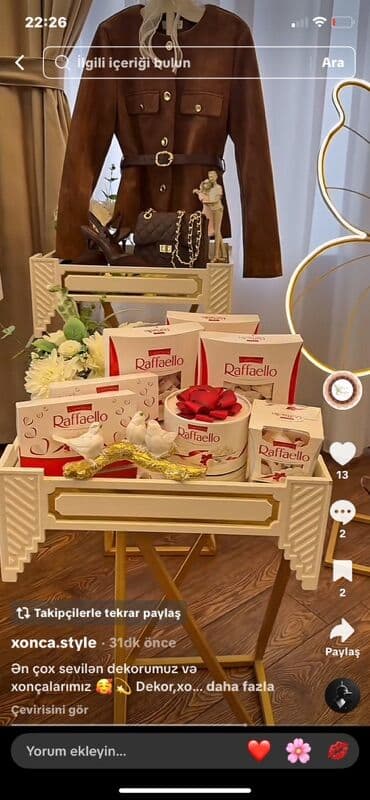 Ev saatları: Şekilde gorduyunuz xonçanin eynisi 12 ededi cemi 1 defe istifade — 3