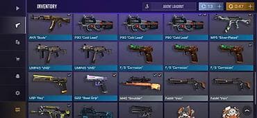 Digər oyun və konsollar: Standoff 2 oyun hesabı – 64 level - AKR “Scale” - P90 “Cold Lead” — 3
