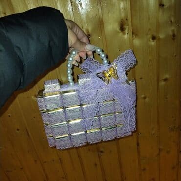 şakaladlar: Şokolad çanta istəyə uyğun hazırlanır 🫠 — 1