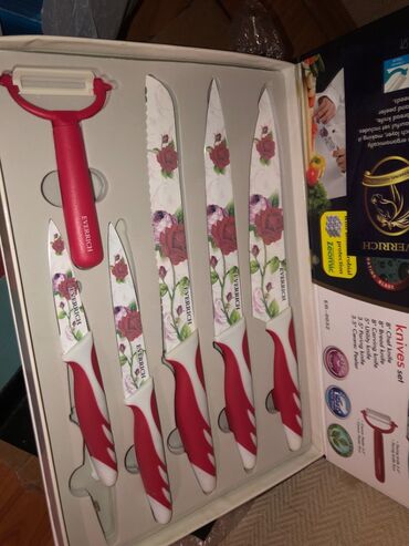 набор ножей zepter: Bicaq desti — 2