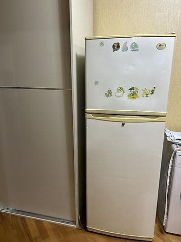 2 qapılı LG Soyuducu Satılır, rəng - Ağ