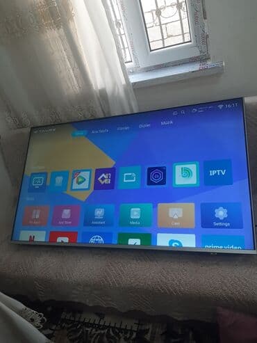 Televizor Hoffmann DLED 55" 4K (3840x2160), Ödənişli çatdırılma lalafo.az -da Televizor Hoffmann DLED 55" 4K (3840x2160), Ödənişli çatdırılma