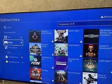 PlayStation 4 Slim oyun konsolu Proshivkali 2 pult original birisi — 3