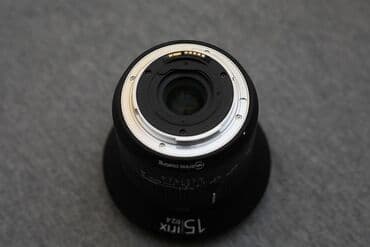 nar nomre sifaris: Irix 15mm f/2.4 Firefly Canon Geniş lens. Samyang 14mm 2.8dən daha — 4