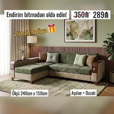 Divanlar: Künc divan, Yeni, Açılan, Bazalı — 3