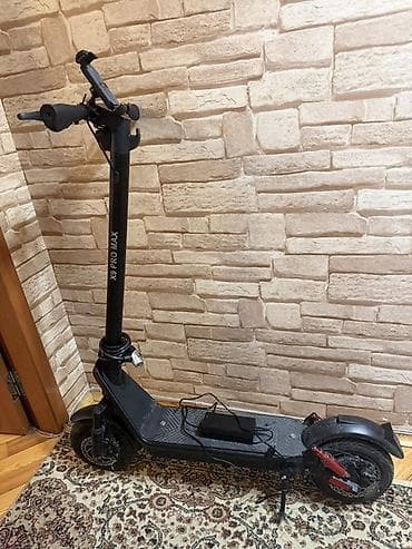 ninebot e2 pro: Elektrik skuter – X9 Pro Max - Model: X9 Pro Max (korpusda qeyd — 1