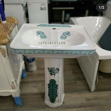 iran peçi: Unitaz tulpanlar her nov modeller movcutddur 1 sort ceramica — 12