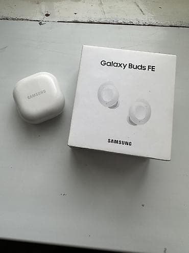 Qulaqcıqlar: Yeni Simsiz (Bluetooth) Qulaqcıqlar, Samsung, rəng - Ağ — 4