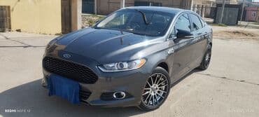 tək oturacaqlar: Ford Fusion: 1.5 l | 2016 il 200000 km Sedan — 23