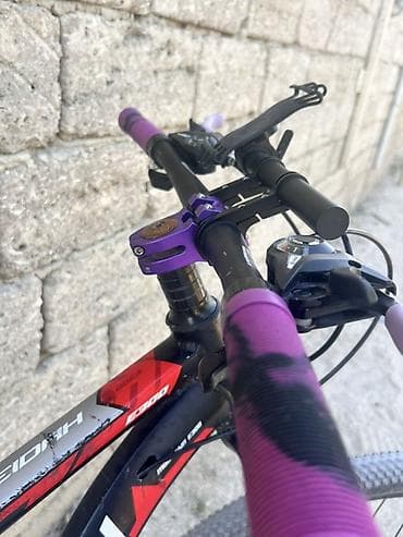 Meidah E300 dağ velosipedi - Göz oxşayan qara-qırmızı dizaynlı — 6