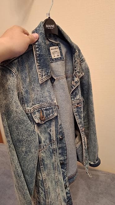 coban geyimi: Kurtka, Cins, Yaz, PULL&BEAR, M — 2
