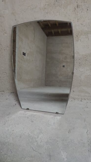 зеркало со столиком: Зеркало Настенное, Обычное — 1