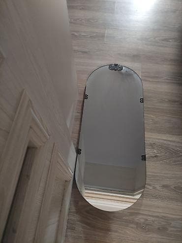 Güzgü Divar üçün, Oval, Dekorativ — 2