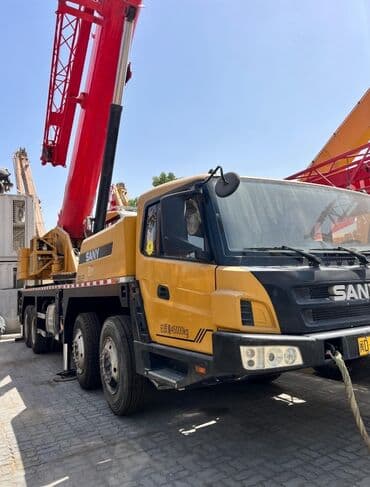 su masini elanlari: SANY avtomobil kranı - Marka/model: SANY mobil kran - Daşıma — 1