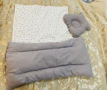 коврик для детей: Uşaqlar üçün nəzərdə tutulmuş bu dəstə bir ədəd döşək, bir ədəd yastıq — 1