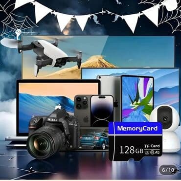 Видеокамеры: 😲128gb-15azn 😲256gb -20azn mağaza bağlandığı üçün ucuza verilir — 3