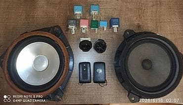 Prius 20 üstdən çıxma ideal zavod detallar Panasonic zavod dinamik — 1