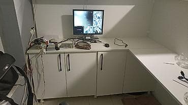 kabel satışı: Resepsiyon-balıq masası və ofis mətbəx mebeli dəsti Təsvir: - L — 2