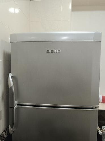 soyuducu matoru: 2 qapılı Beko Soyuducu Satılır, rəng - Gümüşü — 3