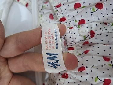 Koftalar, sviterlər: Продаю очень лёгкую и милую блузку-топ от H&M для девочки — 4