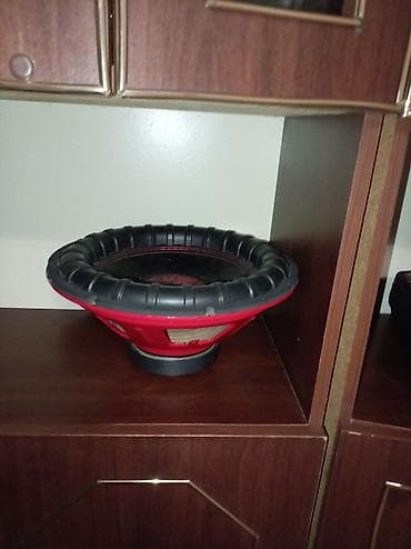 korq pa 80: Avtomobil üçün subwoofer dinamik - 12 düymlük (təxmini) bas dinamik - — 2