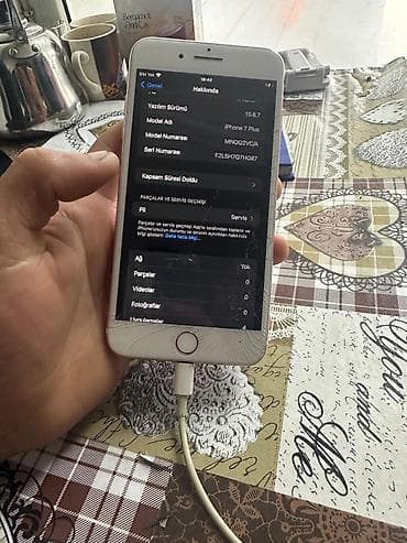 ipad 7 ci nesil: IPhone 7 Plus, Rose Gold, Qırıq — 3