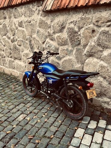 06 arxa stop: - M50, 80 sm3, 2023 il, 8000 km — 3