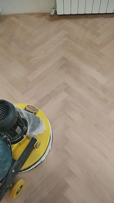 işlər: Şlifovka-+hər növ plintüs+lak vurulması. Parket+laqa dik-döşəmə — 3