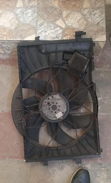 lalafo ventilyator: Avtomobil üçün radiator soyutma ventilyatoru Mercedes w203 — 2