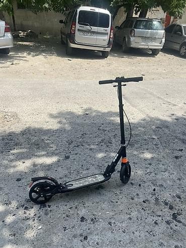 Самокаты: Şəhər üçün yüngül və rahat kick skuter - Material: möhkəm alüminium — 2