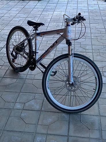 vesəbət: SAFUT MTB 470 dağ velosipedi - Ölçü: 24" təkərlər - Çərçivə: yüngül — 2