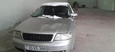 Audi A6 sedan – gümüşü rəng, AZ qeydiyyat nişanı 10-XS-388. - Kuzov: 4 lalafo.az -da Audi A6 sedan – gümüşü rəng, AZ qeydiyyat nişanı 10-XS-388. - Kuzov: 4