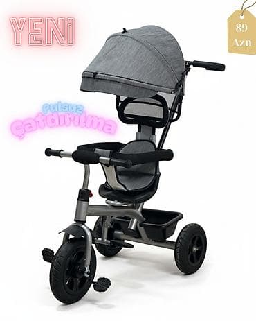 məktəb forma: 🔆 3 Təkərli Uşaq Velosipedi – Rezin Təkərli Model 🔆 3 Təkərli Uşaq — 6