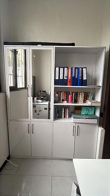 ev mebel: Ofis şkafi idial veziyyetde. Birleşikdir 2si.arali qoyulmur Qiymet 150 — 1