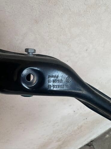 maşın çəni: Ön, BMW F30, 2013 il, Almaniya — 4