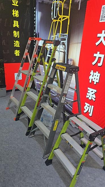 nərdivan: Alüminium nərdivan və platforma nərdivanları – peşəkar və ev — 3