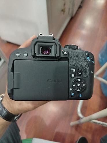 Canon EOS 800D DSLR fotoaparat - 24.2 MP APS‑C CMOS sensor və DIGIC 7 — 3