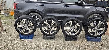 ag qara niva: Disk təkər Mercedes-Benz 245 / 45 / R 18, 5 Boltlu — 1